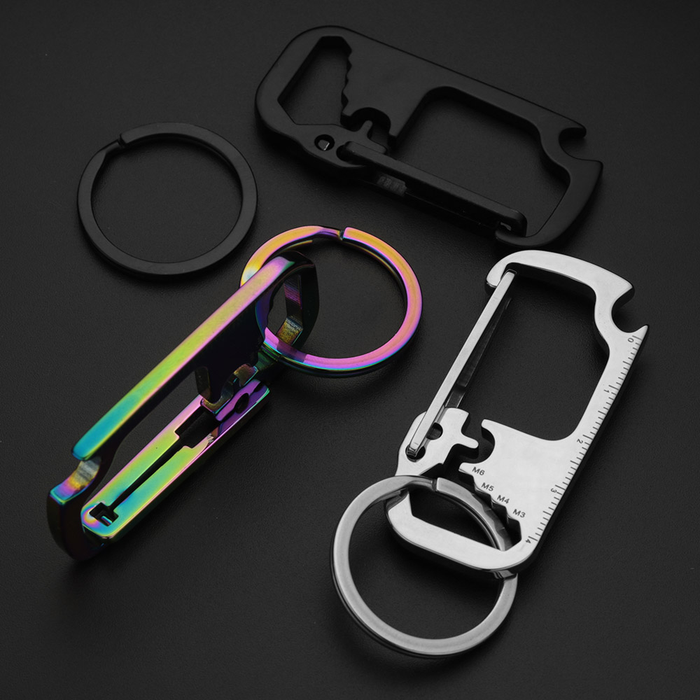 Брелоки из нержавеющей стали с – обзор и цена Bottle Opener Keyring