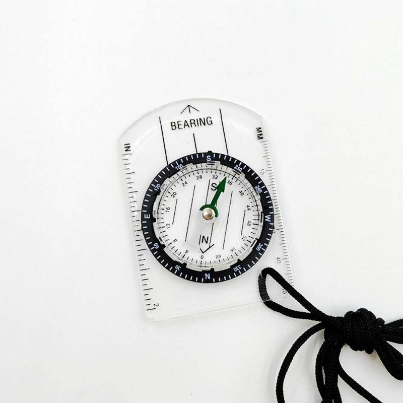 Новый мини-компас из прозрачно – обзор и цена Compass Keychain Mini